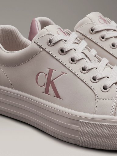 ZAPATILLAS DE CUERO VULC FLATFORM - 7