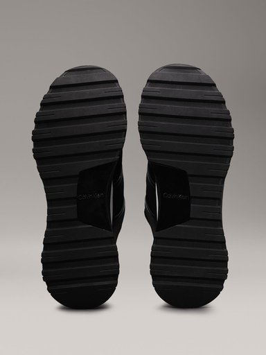 ZAPATILLAS RUNNER SLIP ON W/ZIP MIX M - 4