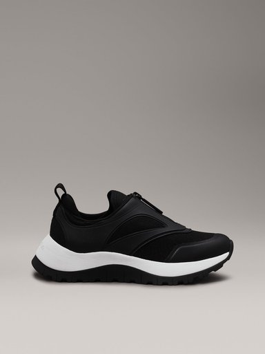 ZAPATILLAS RUNNER SLIP ON W/ZIP MIX M - 5