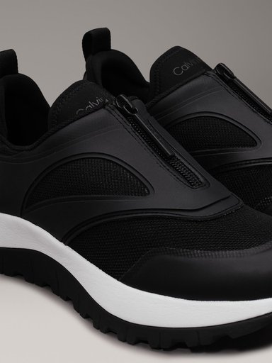 ZAPATILLAS RUNNER SLIP ON W/ZIP MIX M - 7