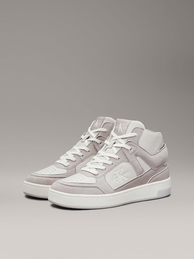 ZAPATILLAS DE CUERO BASKET CUPSOLE MID - 1