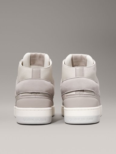 ZAPATILLAS DE CUERO BASKET CUPSOLE MID - 2