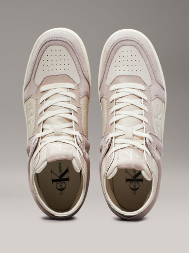 ZAPATILLAS DE CUERO BASKET CUPSOLE MID - 3