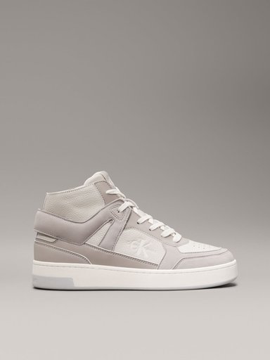 ZAPATILLAS DE CUERO BASKET CUPSOLE MID - 5
