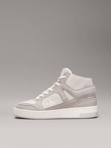 ZAPATILLAS DE CUERO BASKET CUPSOLE MID - 6