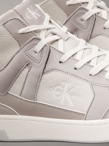 ZAPATILLAS DE CUERO BASKET CUPSOLE MID - 7