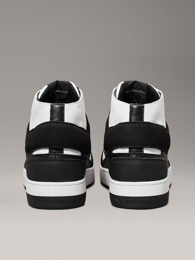 ZAPATILLAS DE CUERO BASKET CUP MID - 2