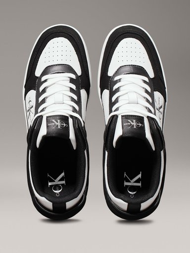 ZAPATILLAS DE CUERO BASKET CUP MID - 3