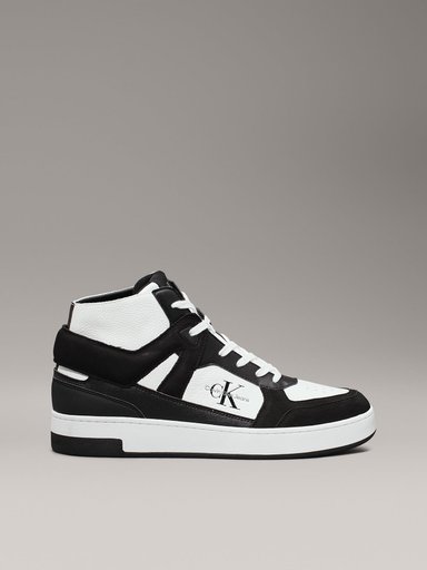 ZAPATILLAS DE CUERO BASKET CUP MID - 5