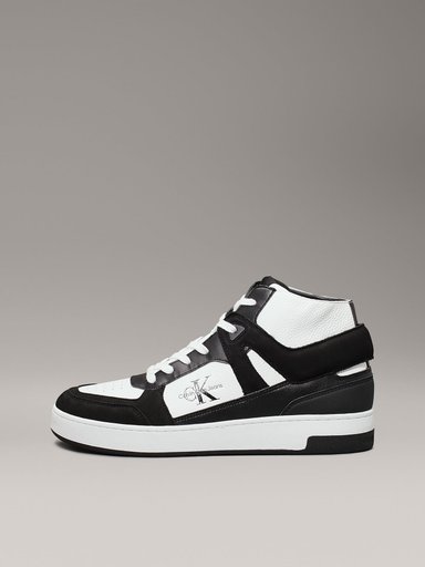 ZAPATILLAS DE CUERO BASKET CUP MID - 6