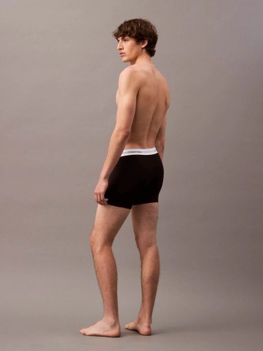 PACK 3 BÓXER HOMBRE CALVIN KLEIN NEGRO BÓXESR BRIEF MODERN AIR - 4