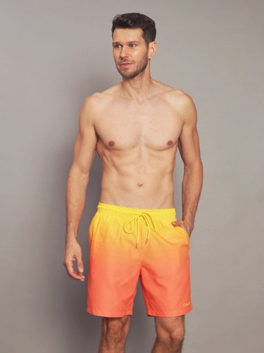 TRAJE DE BAÑO GRADIENT DOT - 1