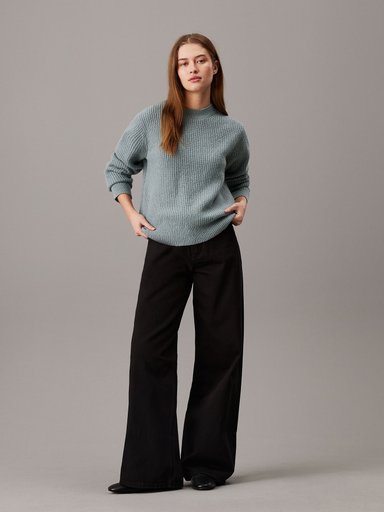 SWEATER BOUCLE RIB - 2
