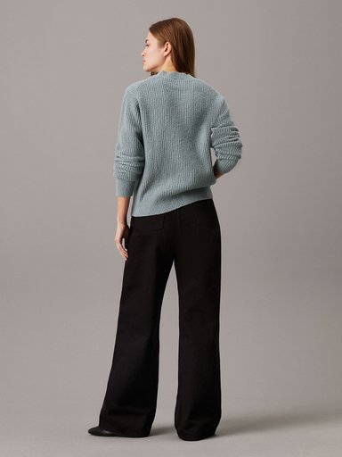 SWEATER BOUCLE RIB - 3