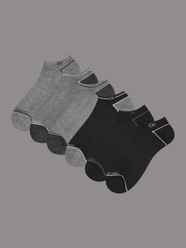 PACK 6 CALCETINES CUSHION NO SHOW - 1