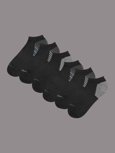 PACK 6 CALCETINES CUSHION NO SHOW - 1