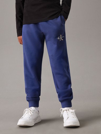 JOGGER NIÑO MONOGRAM LOGO - 1