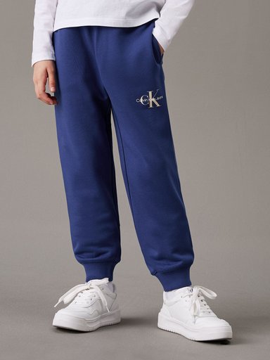 JOGGER NIÑO MONOGRAM LOGO - 2