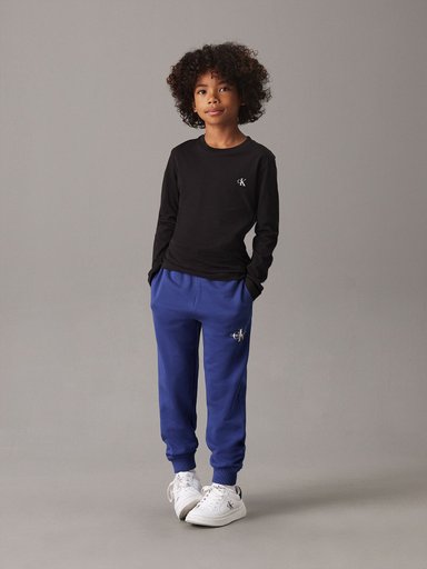 JOGGER NIÑO MONOGRAM LOGO - 3