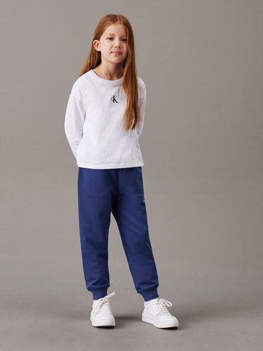 JOGGER NIÑO MONOGRAM LOGO - 4