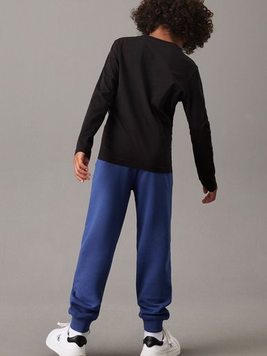 JOGGER NIÑO MONOGRAM LOGO - 5