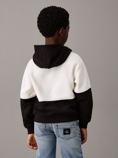 POLERON NIÑO BRUSHED FLEECE - 3