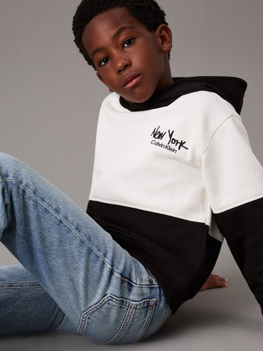 POLERON NIÑO BRUSHED FLEECE - 4