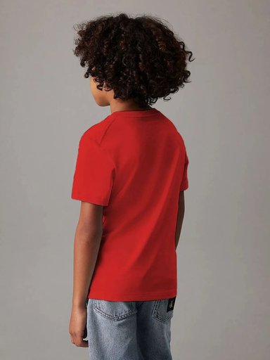 POLERA NIÑO CK MONOGRAM - 3
