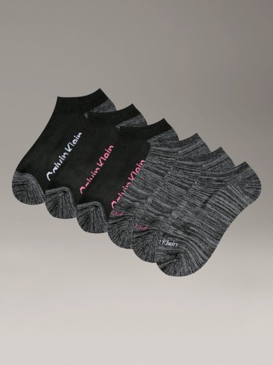 PACK 6 CALCETINES LOGO CUSHION - 1
