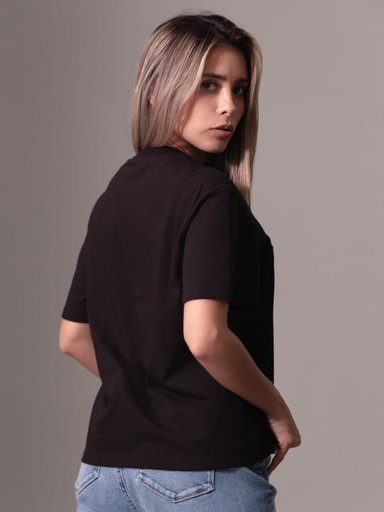 POLERA EMBROIDERED NYC RELAXED - 4