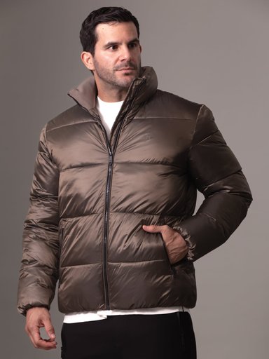 PARKA TWO TONE PUFFER - 1
