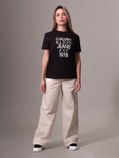 POLERA MIXED LOGO REGULAR - 2