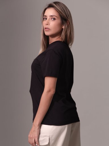 POLERA MIXED LOGO REGULAR - 4