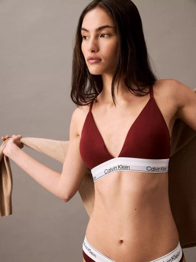 BRALETTE TRIANGULAR MODERN COTTON - 4