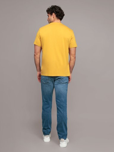 POLERA CON LOGOTIPO TONAL - 3