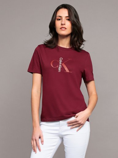 POLERA CLASSIC CON MONOGRAMA - 1