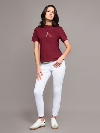POLERA CLASSIC CON MONOGRAMA - 2