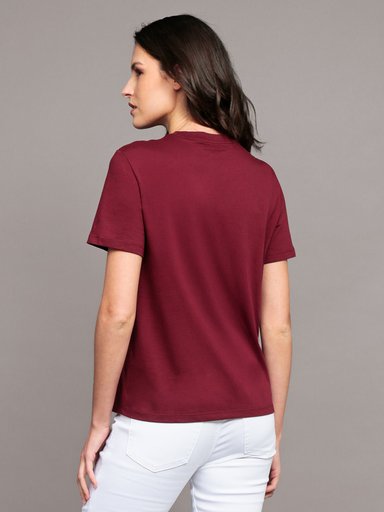 POLERA CLASSIC CON MONOGRAMA - 4