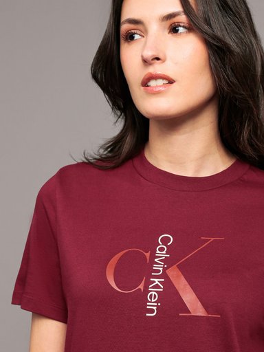 POLERA CLASSIC CON MONOGRAMA - 5