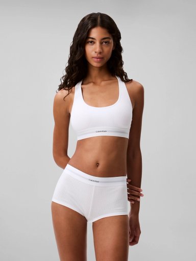 CALZON BOYSHORT COTTON MODAL RIB - 1