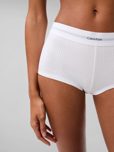 CALZON BOYSHORT COTTON MODAL RIB - 5