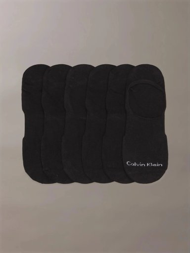 PACK DE 6 CALCETINES FLAT KNIT GHOST - 1