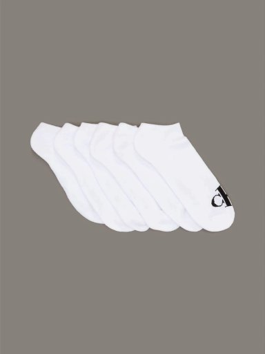 PACK DE 6 CALCETINES MONOGRAMED CUSHION CREW - 1