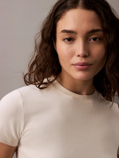 POLERA REFINED COTTON RELAXED - 4