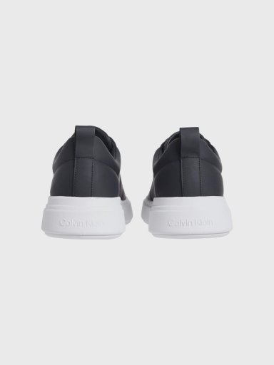 ZAPATILLAS DE CUERO LOW TOP LACE UP - 2