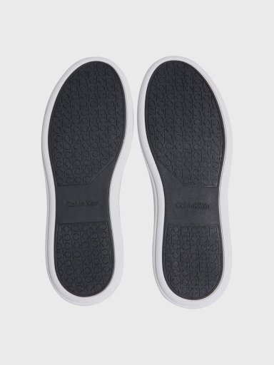 ZAPATILLAS DE CUERO LOW TOP LACE UP - 4