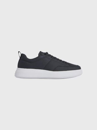 ZAPATILLAS DE CUERO LOW TOP LACE UP - 5