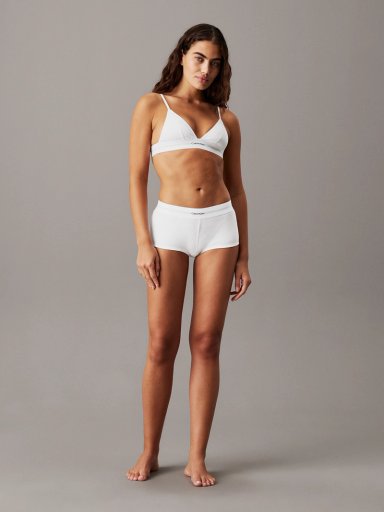 BRALETTE COTTON MODAL STRETCH RIB - 2