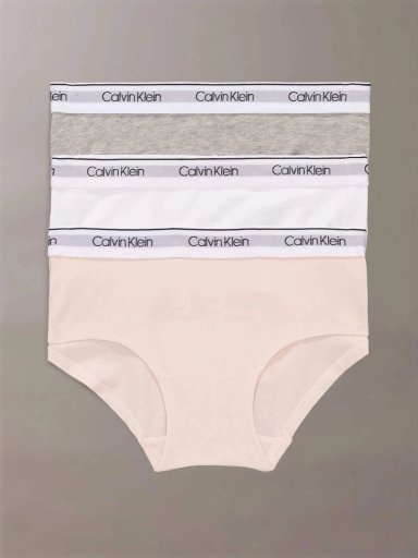 PACK 3 CALZONES HIPSTER MODERN COTTON PARA NIÑA - 1