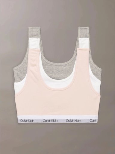 PACK 3 BRALETTES MODERN COTTON PARA NIÑA - 1